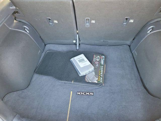 used 2023 Nissan Kicks car, priced at $14,940