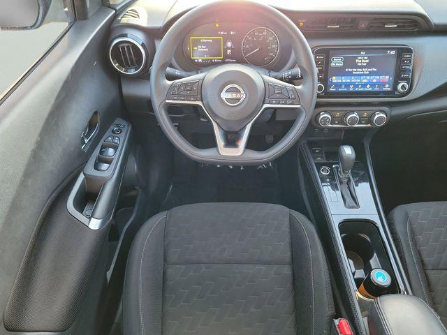 used 2023 Nissan Kicks car, priced at $14,940