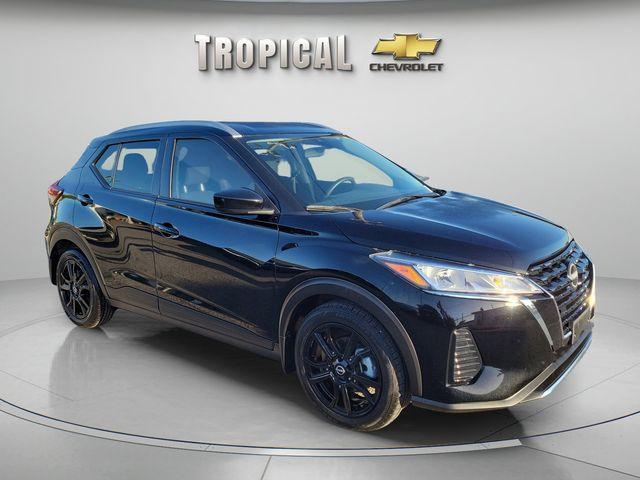 used 2023 Nissan Kicks car, priced at $14,940
