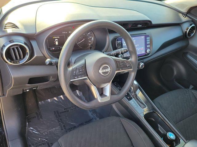 used 2023 Nissan Kicks car, priced at $14,940