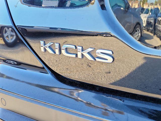 used 2023 Nissan Kicks car, priced at $14,940