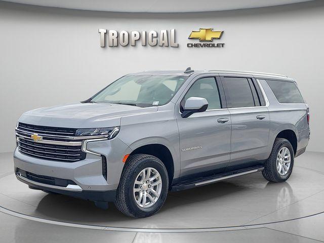 used 2024 Chevrolet Suburban car, priced at $44,940