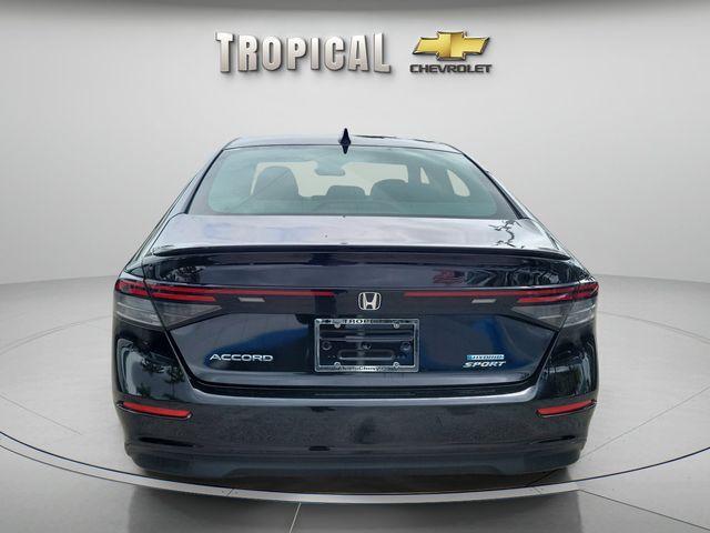 used 2024 Honda Accord Hybrid car, priced at $27,117