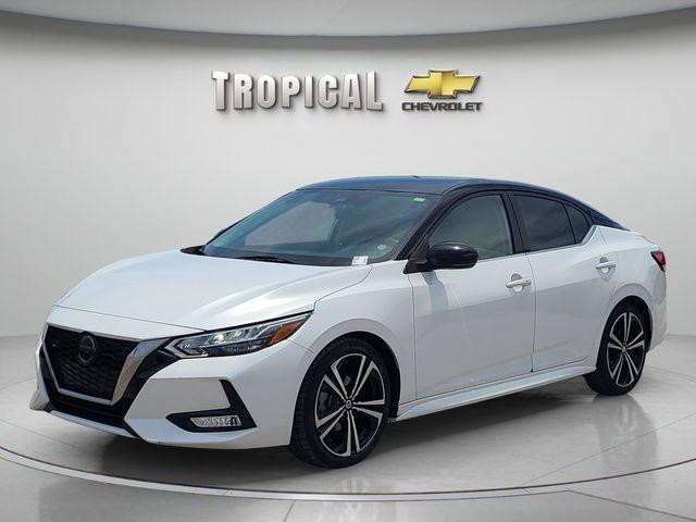 used 2021 Nissan Sentra car, priced at $20,357