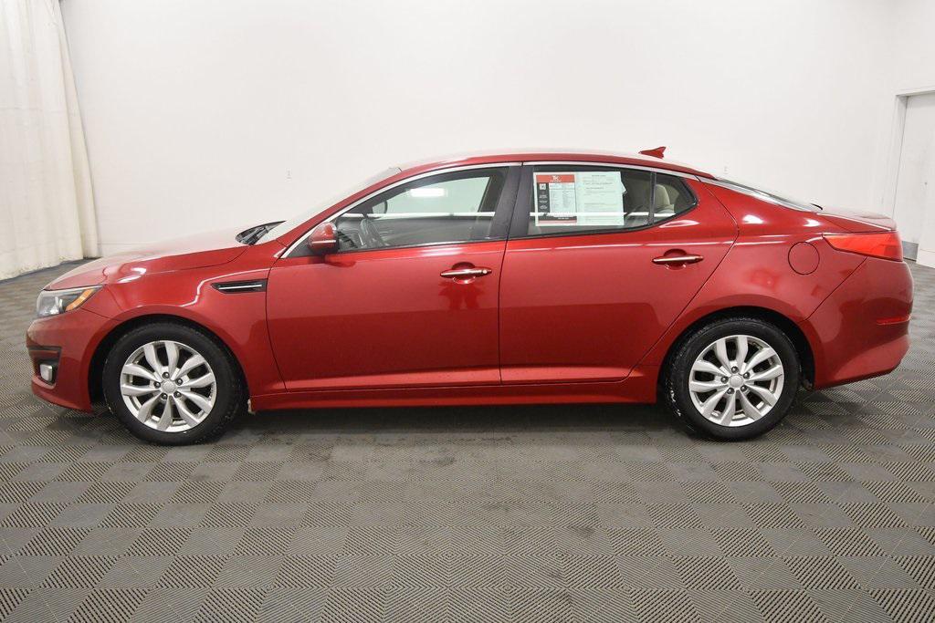 used 2015 Kia Optima car, priced at $7,277