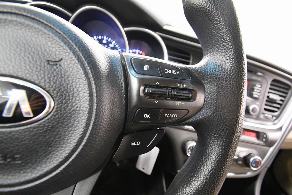 used 2015 Kia Optima car, priced at $7,277