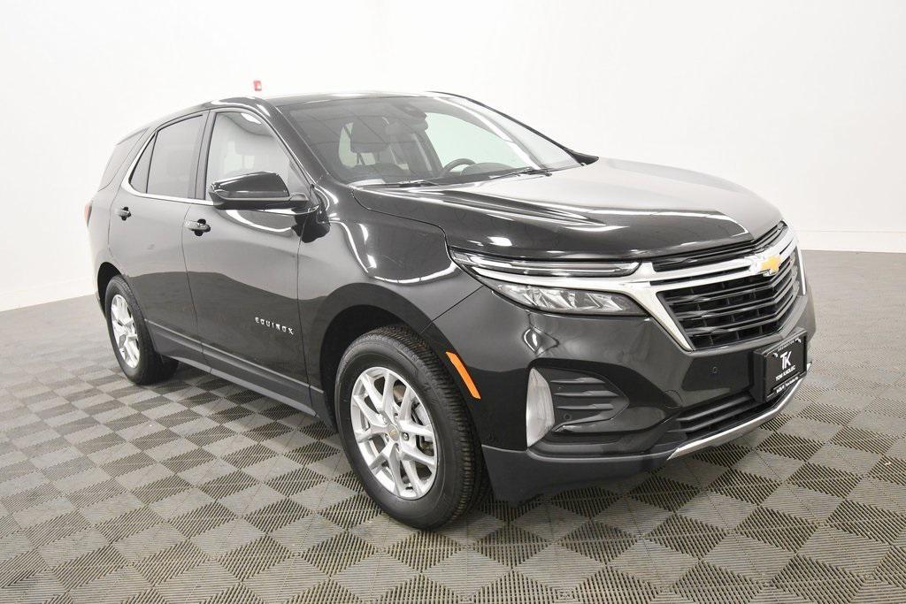 used 2024 Chevrolet Equinox car, priced at $21,888