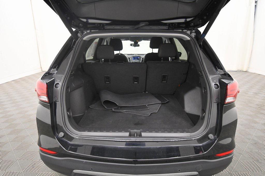 used 2024 Chevrolet Equinox car, priced at $21,888