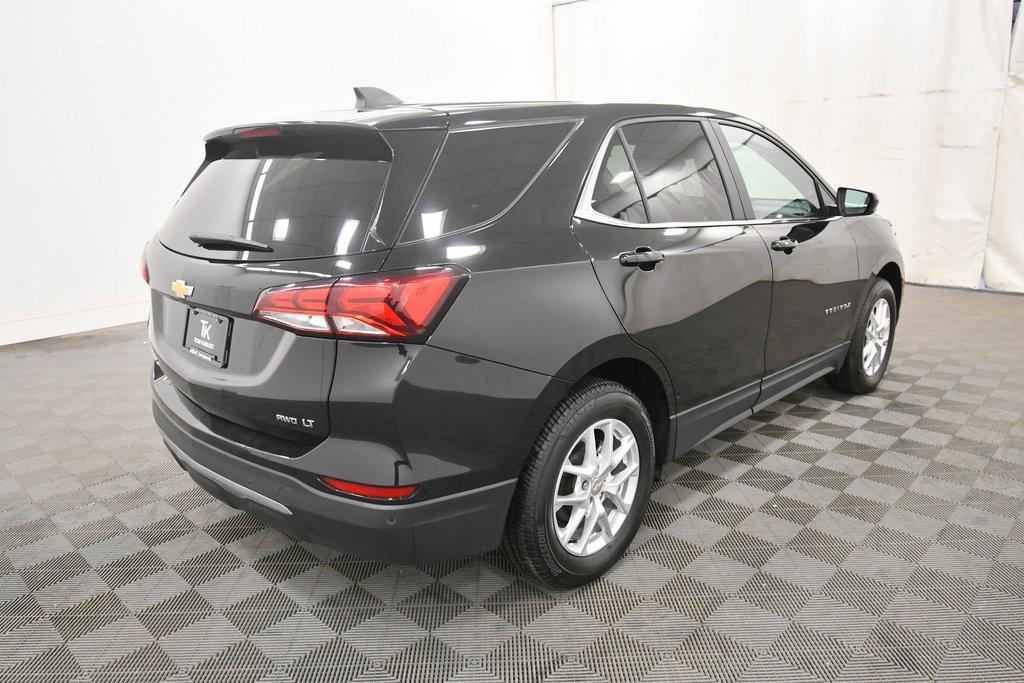 used 2024 Chevrolet Equinox car, priced at $21,888