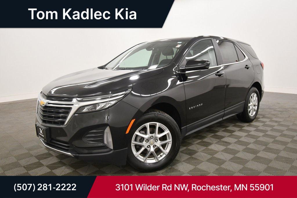 used 2024 Chevrolet Equinox car, priced at $21,888