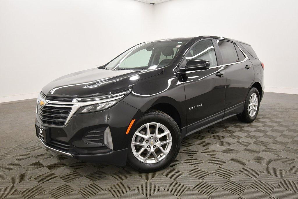 used 2024 Chevrolet Equinox car, priced at $21,888