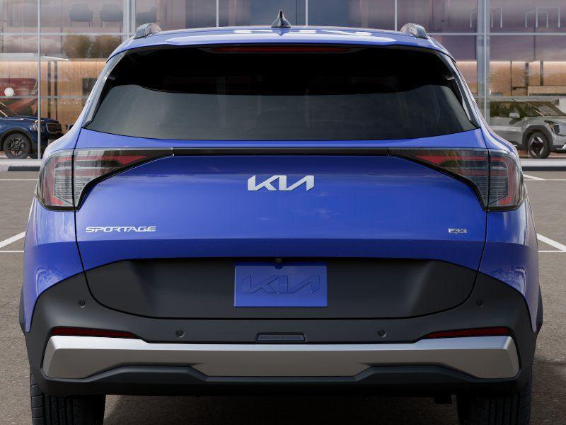 new 2026 Kia Sportage car, priced at $34,545