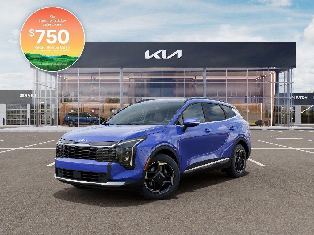 new 2026 Kia Sportage car, priced at $34,545