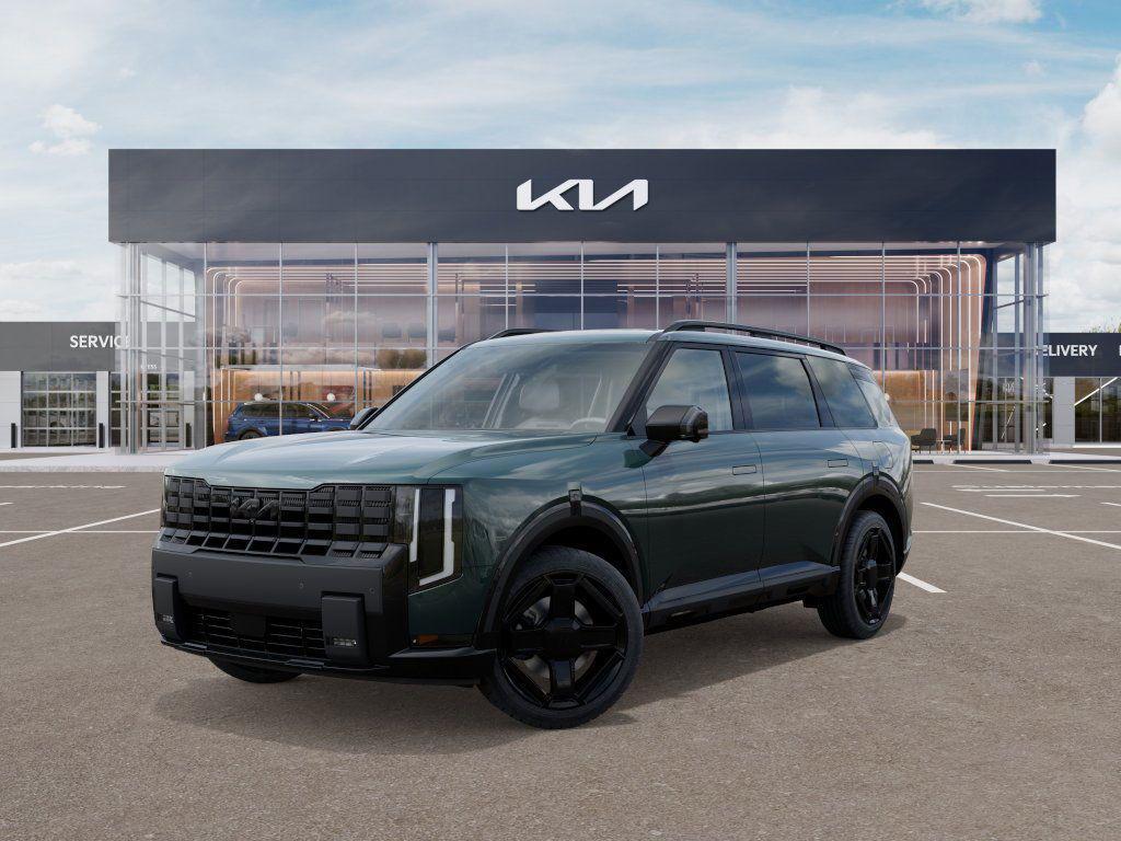 new 2027 Kia Telluride Hybrid car, priced at $57,075