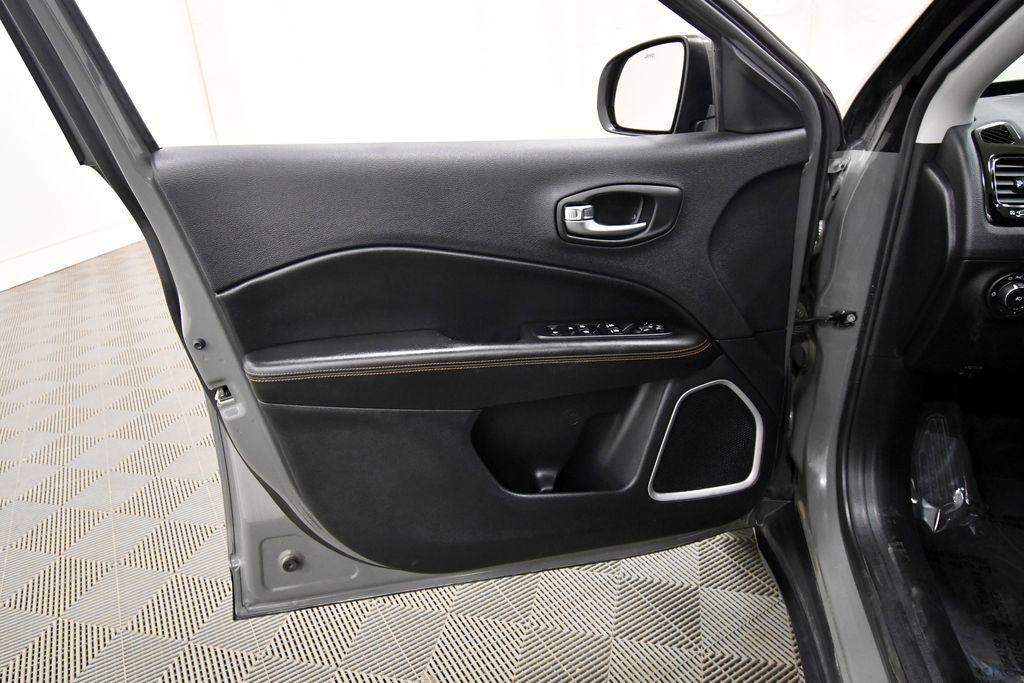 used 2020 Jeep Compass car, priced at $17,189