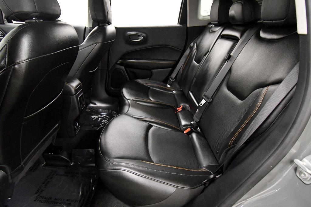 used 2020 Jeep Compass car, priced at $17,189