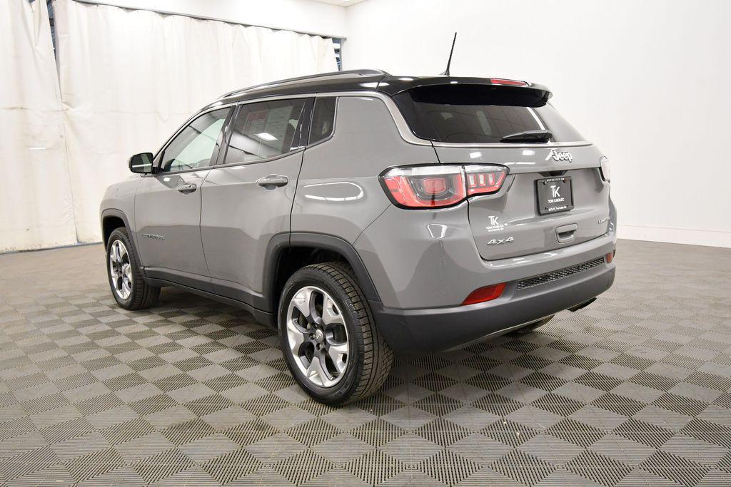 used 2020 Jeep Compass car, priced at $17,189