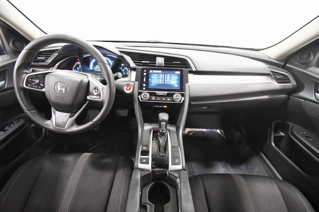 2017 Black Honda Civic
