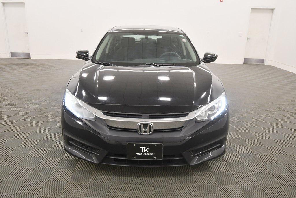 2017 Black Honda Civic