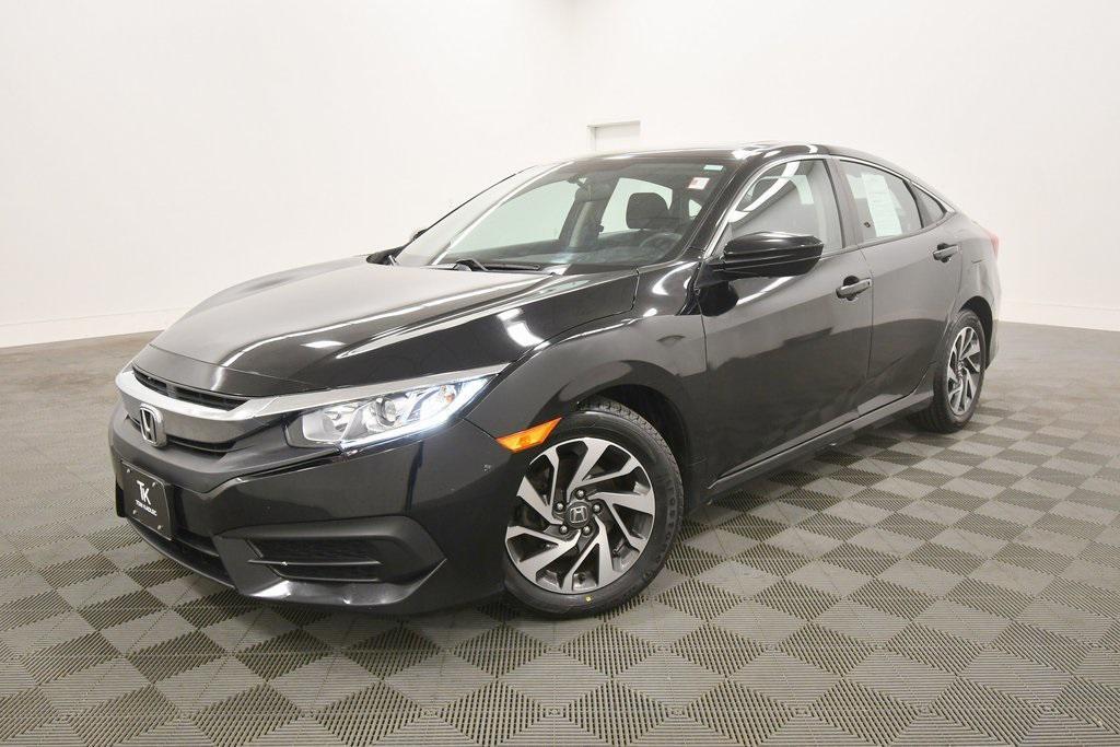 2017 Black Honda Civic