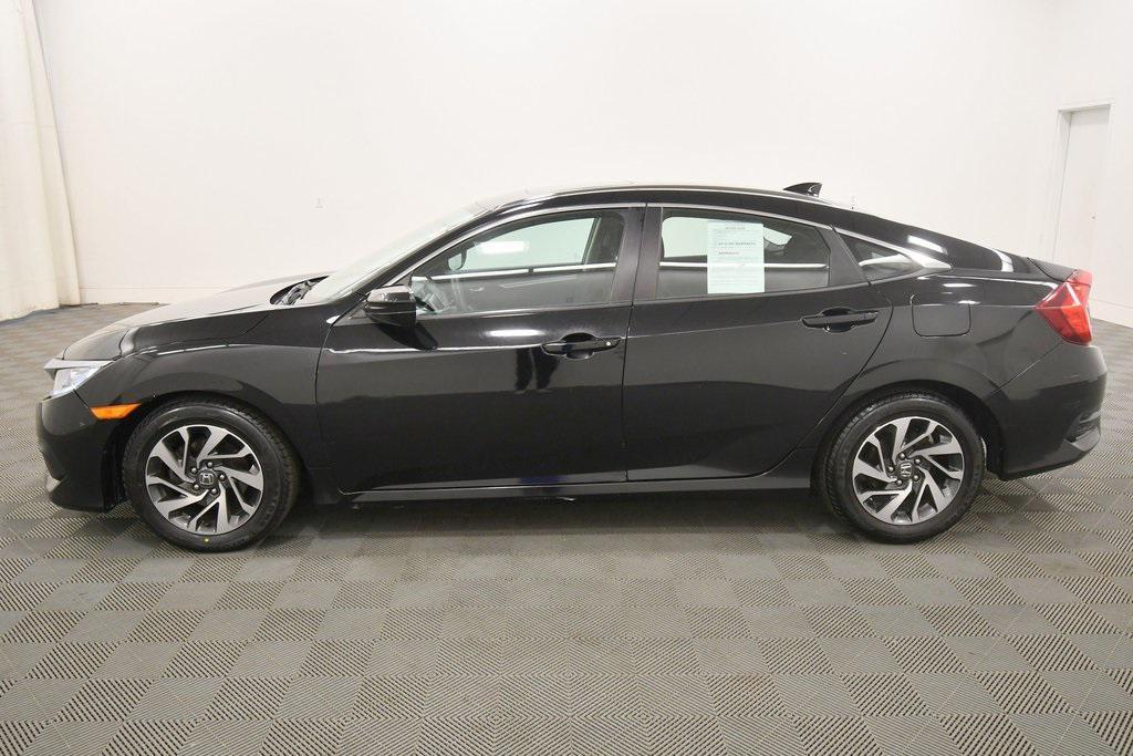 2017 Black Honda Civic
