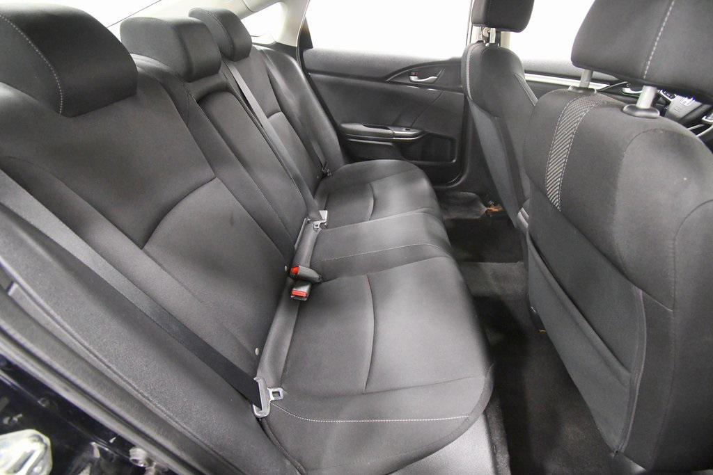 2017 Black Honda Civic