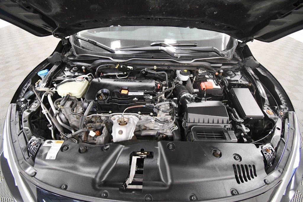 2017 Black Honda Civic