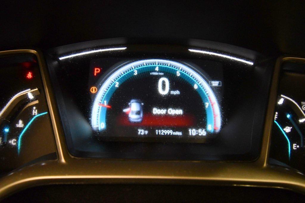 2017 Black Honda Civic