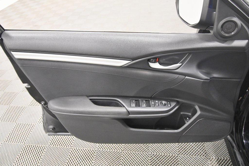2017 Black Honda Civic