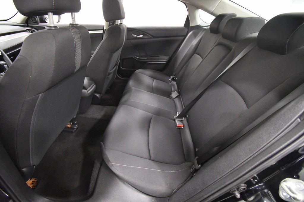 2017 Black Honda Civic