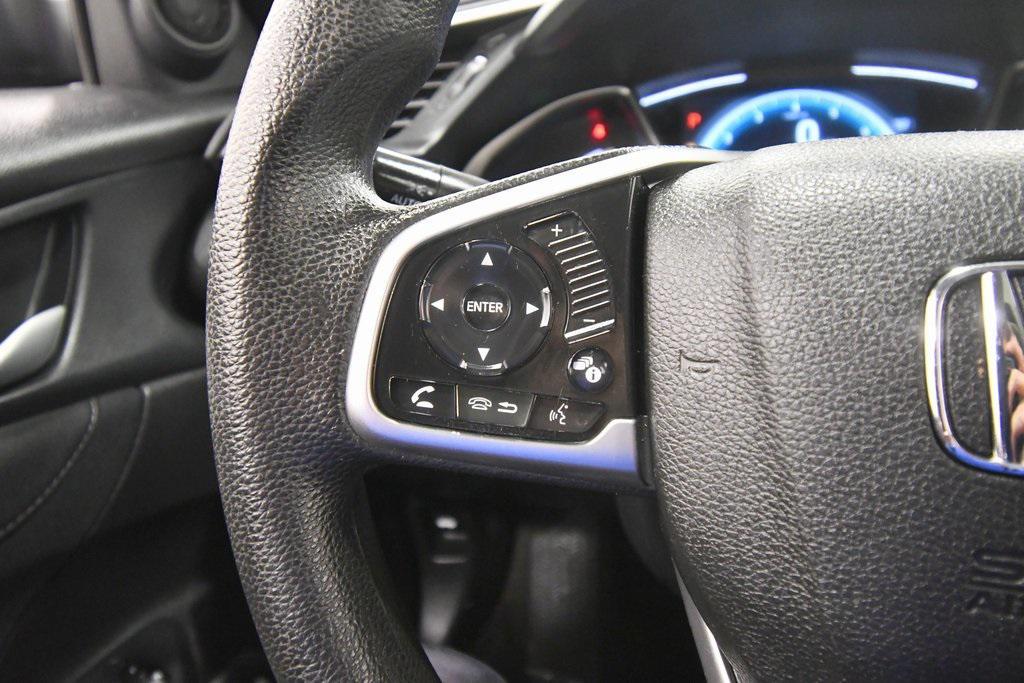 2017 Black Honda Civic