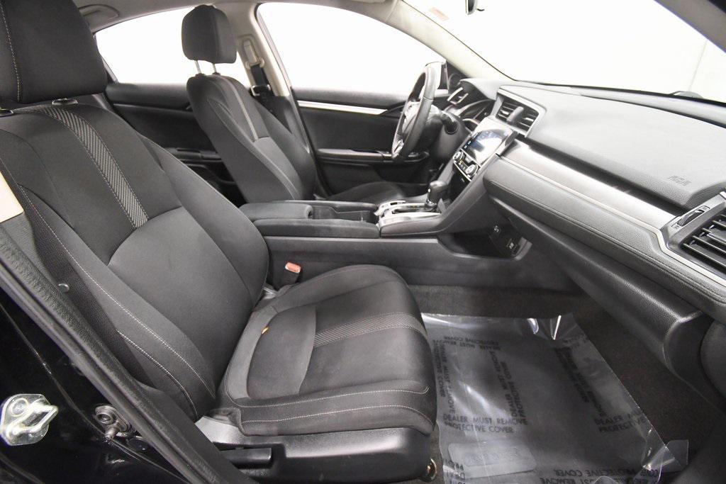2017 Black Honda Civic