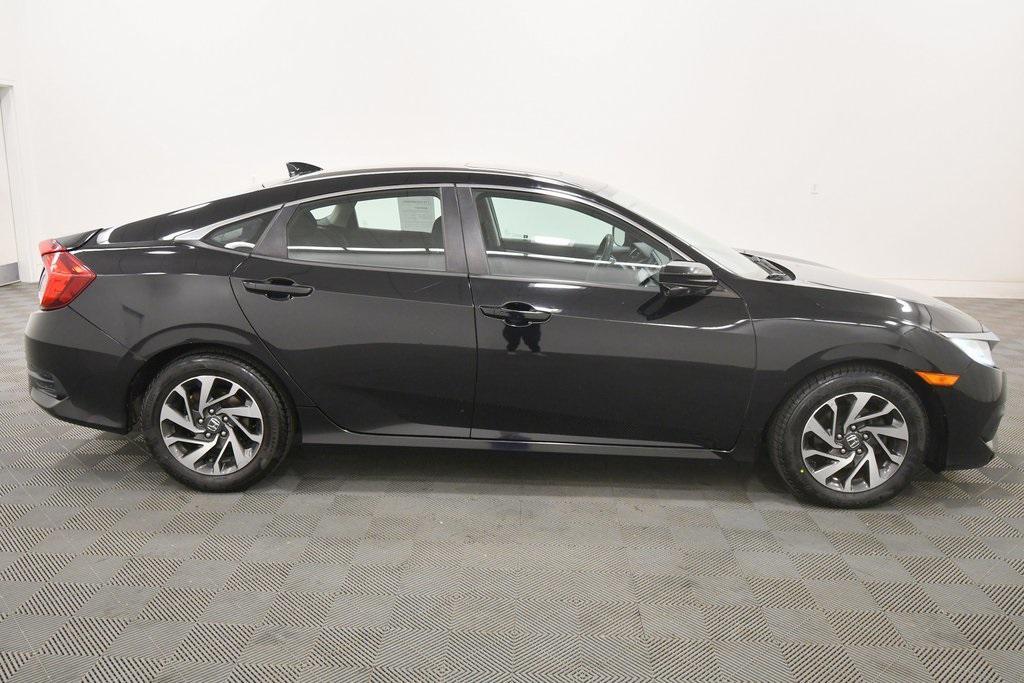 2017 Black Honda Civic