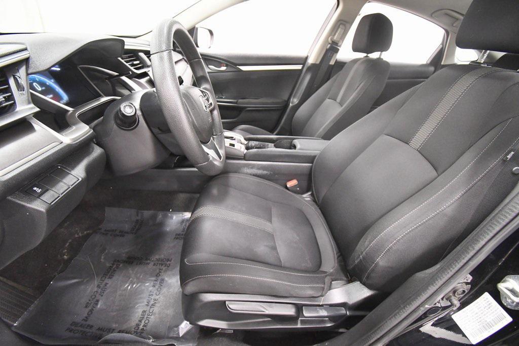 2017 Black Honda Civic