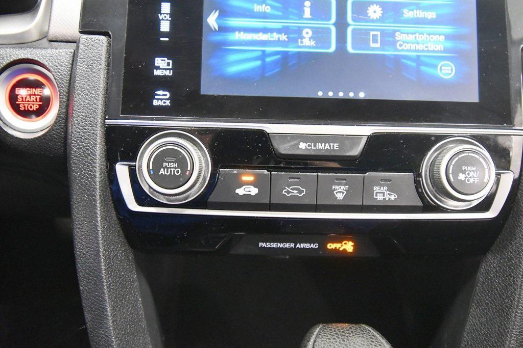 2017 Black Honda Civic
