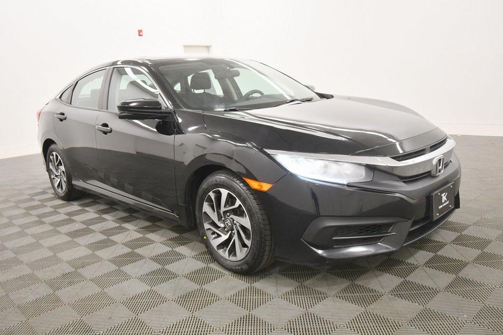 2017 Black Honda Civic