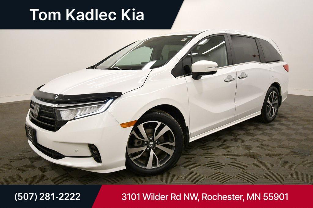 used 2024 Honda Odyssey car, priced at $36,420