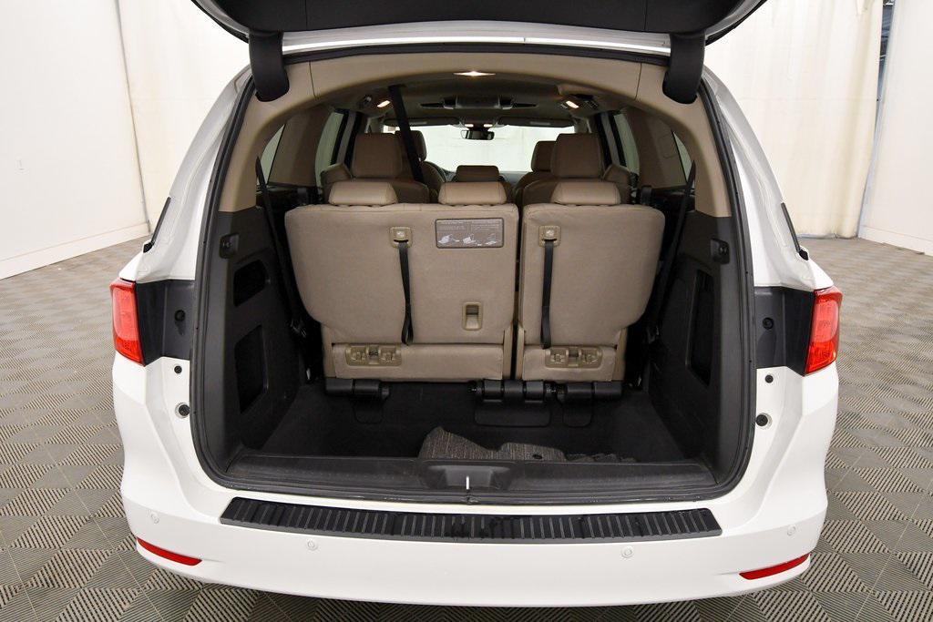 used 2024 Honda Odyssey car, priced at $36,420