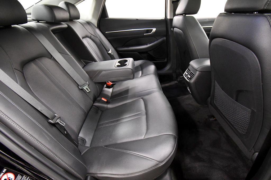 used 2023 Hyundai Sonata Hybrid car, priced at $24,542