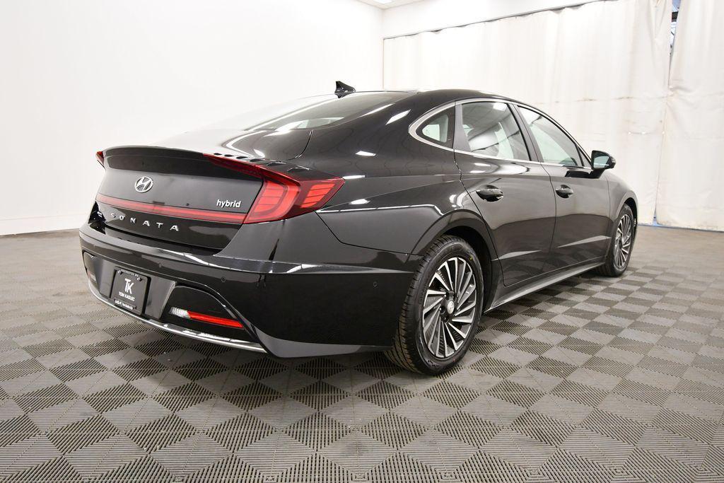 used 2023 Hyundai Sonata Hybrid car, priced at $24,542