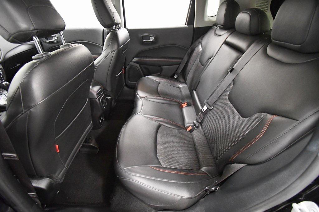 used 2020 Jeep Compass car, priced at $13,887