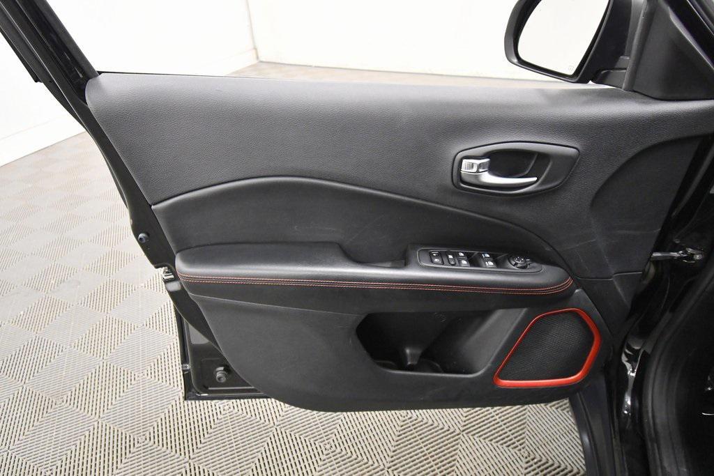 used 2020 Jeep Compass car, priced at $13,887