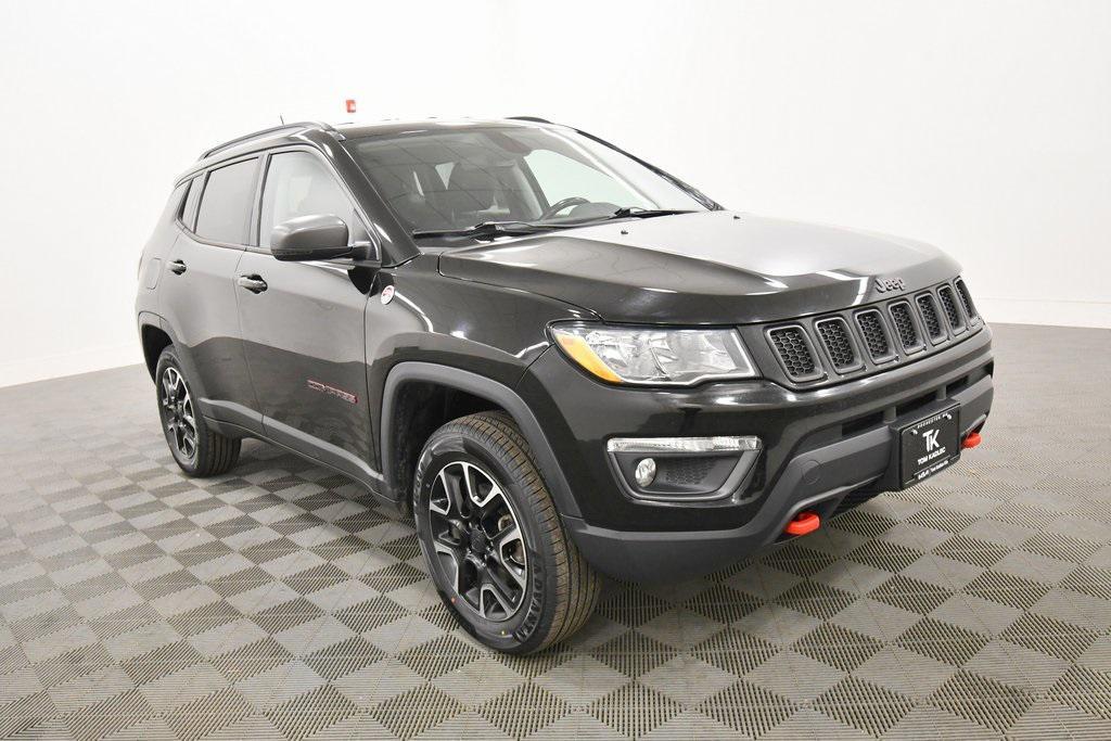 used 2020 Jeep Compass car, priced at $13,887