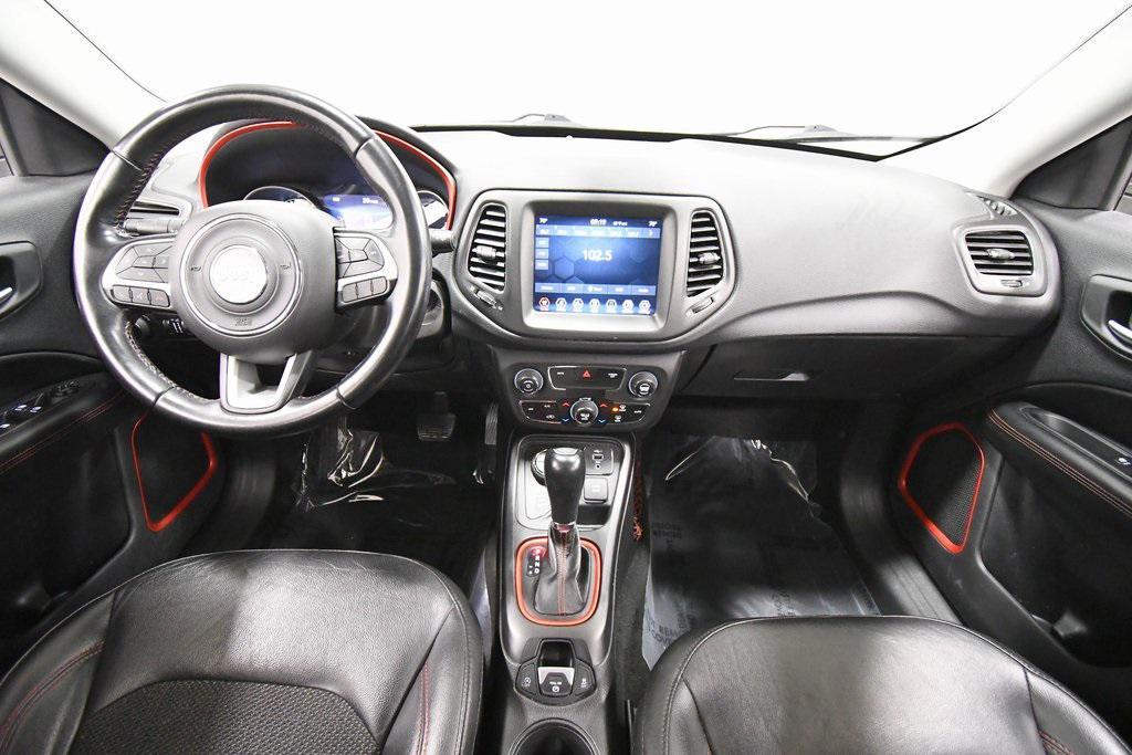 used 2020 Jeep Compass car, priced at $13,887