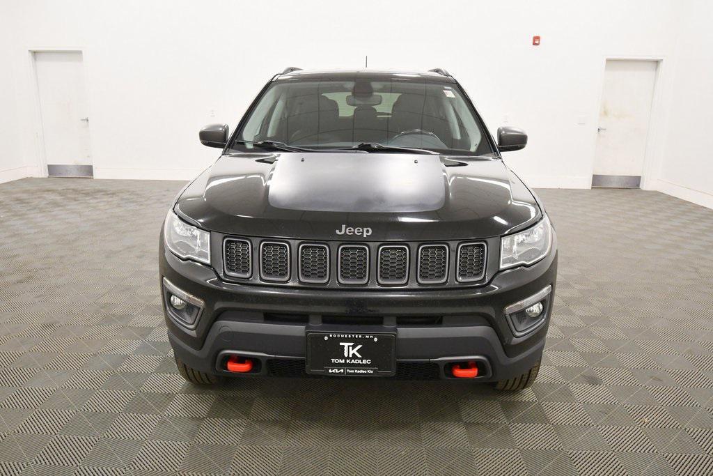used 2020 Jeep Compass car, priced at $13,887