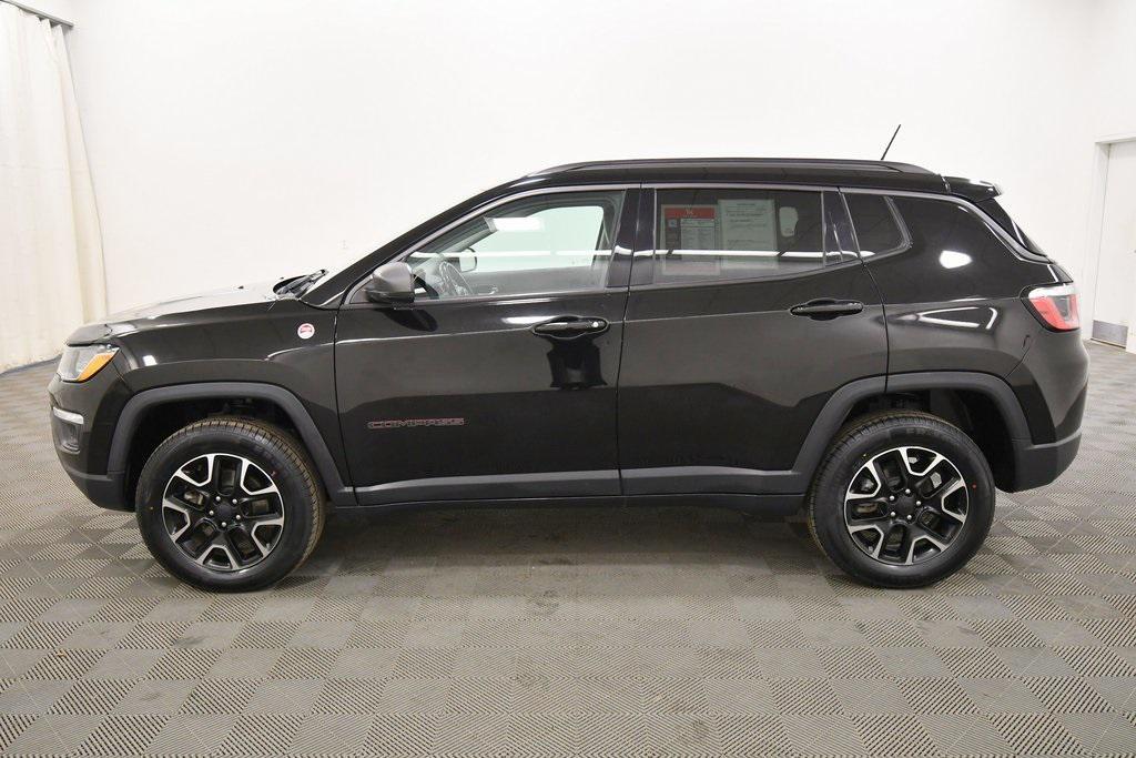 used 2020 Jeep Compass car, priced at $13,887