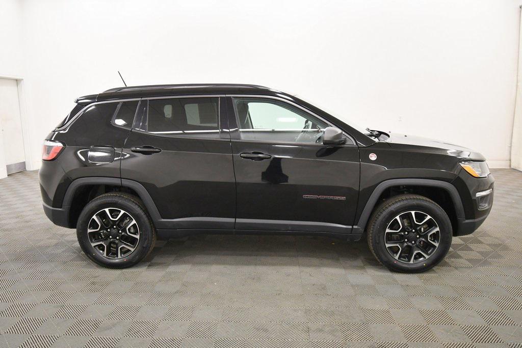 used 2020 Jeep Compass car, priced at $13,887