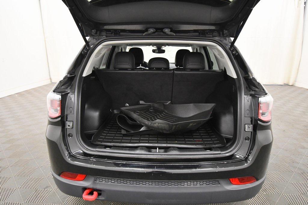 used 2020 Jeep Compass car, priced at $13,887