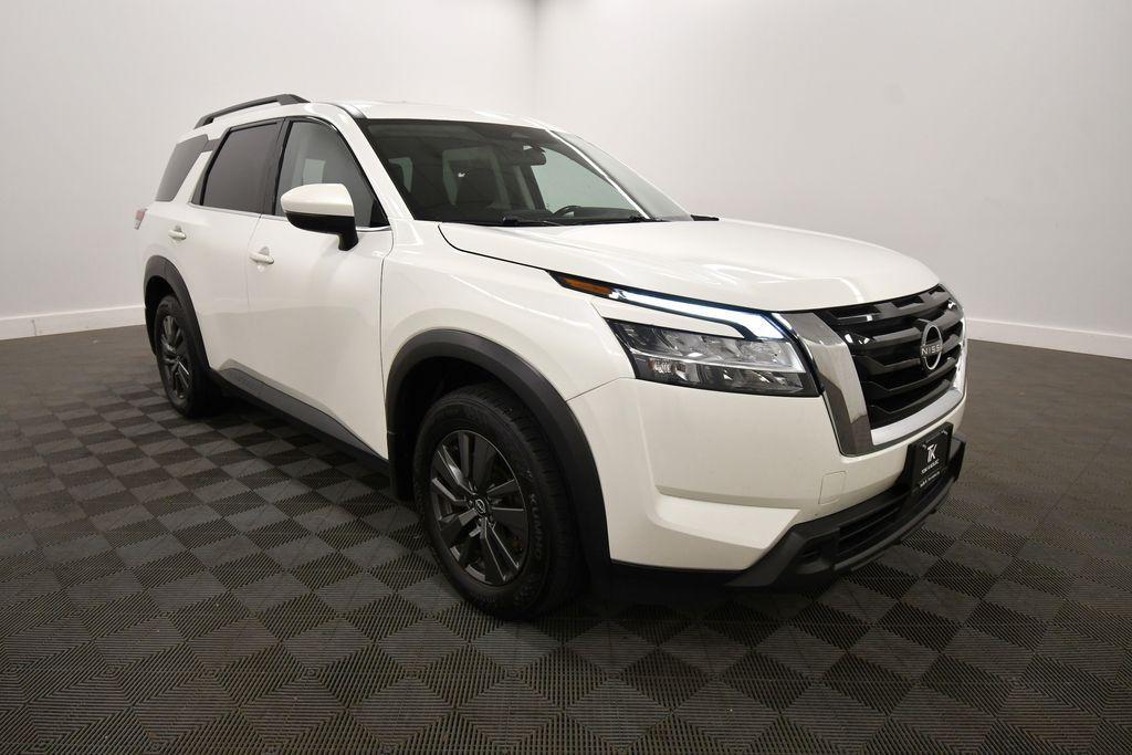 used 2022 Nissan Pathfinder car, priced at $21,349