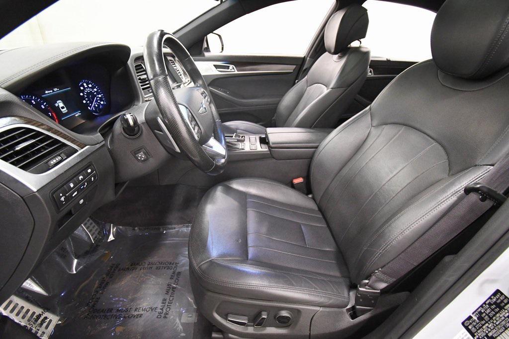 used 2019 Genesis G80 car, priced at $21,984